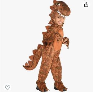 Toddler 3/4 T Rex Costume